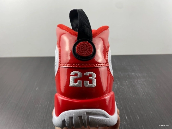 Reps TBK 9 302370-160 Jordan Red Air White Retro Gym 0807